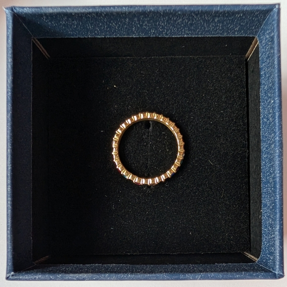 Taylor Swift • Midnights Bejeweled Ring • Size 9 • Like New + Original Box ✨💍 - Picture 3 of 5